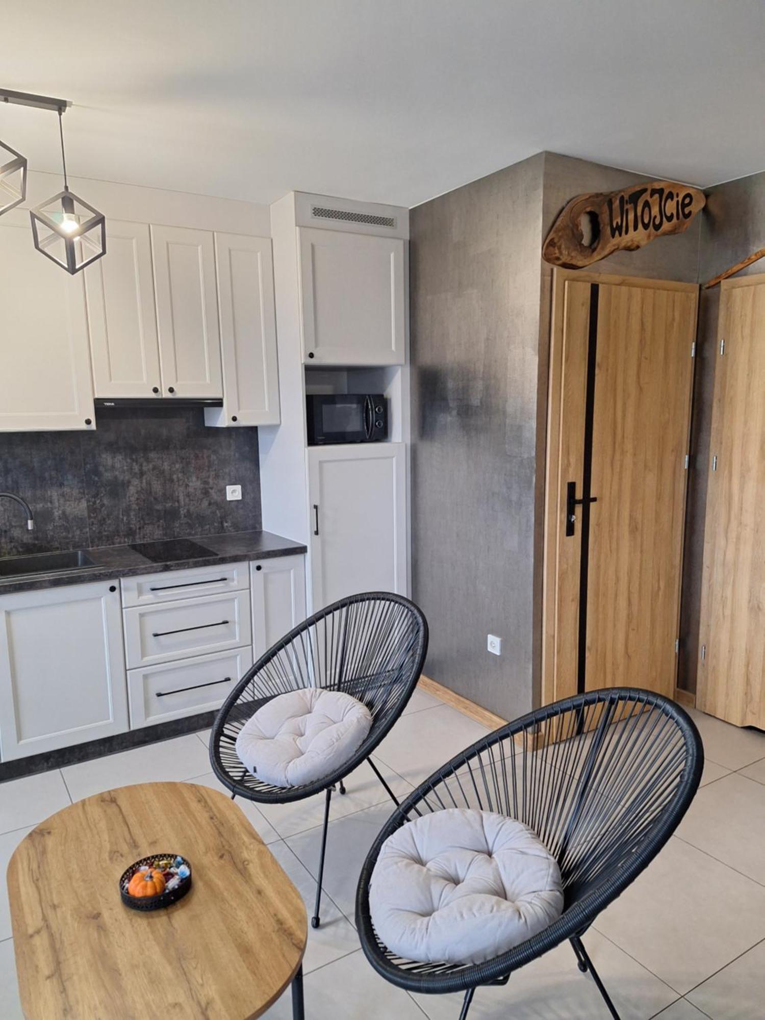Apartament Gorska Szarotka 新塔尔格 外观 照片